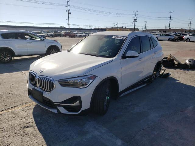 WBXJG7C04L3L84455 - 2020 BMW X1 SDRIVE2 WHITE photo 2