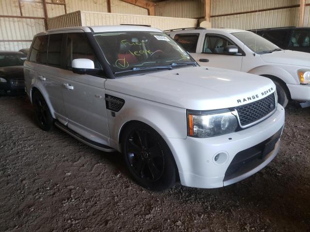 SALSP2E47CA739546 - 2012 LAND ROVER RANGE ROVE WHITE photo 1