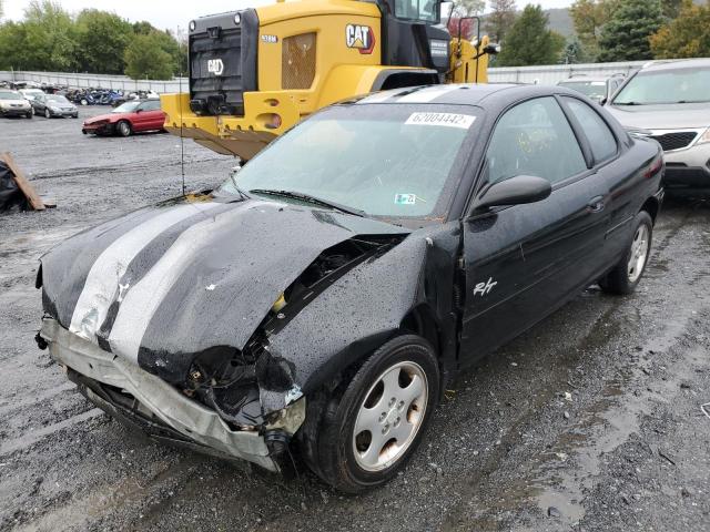 1B3ES42Y7WD695347 - 1998 DODGE NEON HIGHL BLACK photo 2