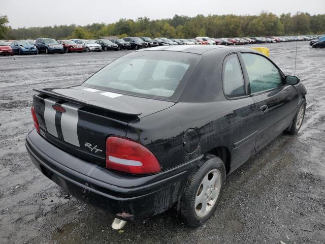 1B3ES42Y7WD695347 - 1998 DODGE NEON HIGHL BLACK photo 4