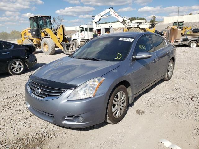 1N4AL2AP7BC112207 - 2011 NISSAN ALTIMA BAS BLUE photo 2