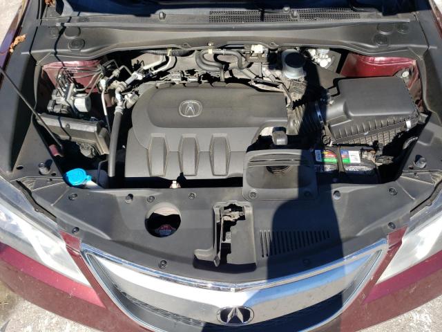 5J8TB4H3XDL020680 - 2013 ACURA RDX MAROON photo 7