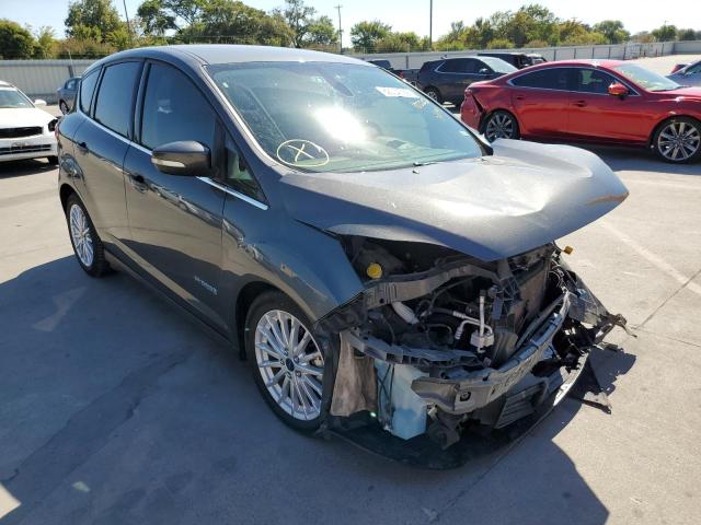 1FADP5BU6GL102203 - 2016 FORD C-MAX SEL GRAY photo 1