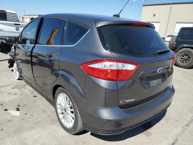 1FADP5BU6GL102203 - 2016 FORD C-MAX SEL GRAY photo 3