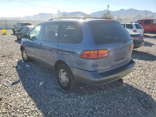 4T3ZF13C4WU062930 - 1998 TOYOTA SIENNA LE BLUE photo 3