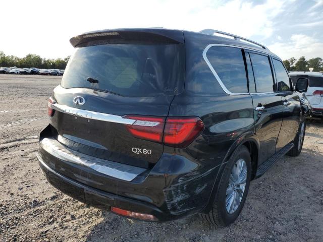 JN8AZ2NF2K9688279 - 2019 INFINITI QX80 LUXE BLACK photo 4