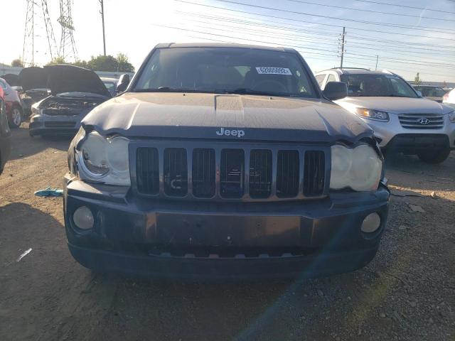 1J8HR48PX7C656256 - 2007 JEEP GRAND CHER BLUE photo 5