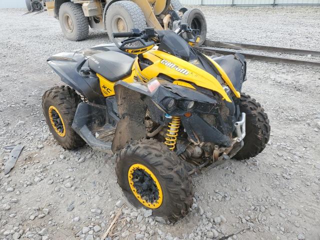 3JBMXLP19CJ002509 - 2012 CAN-AM RENEGADE 1 ყვითელი ფოტო 1