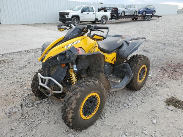 3JBMXLP19CJ002509 - 2012 CAN-AM RENEGADE 1 ყვითელი ფოტო 2