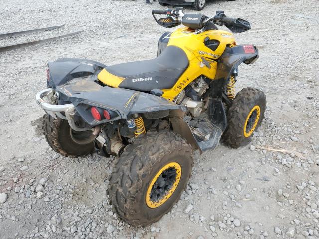 3JBMXLP19CJ002509 - 2012 CAN-AM RENEGADE 1 YELLOW photo 4