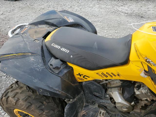 3JBMXLP19CJ002509 - 2012 CAN-AM RENEGADE 1 ყვითელი ფოტო 6