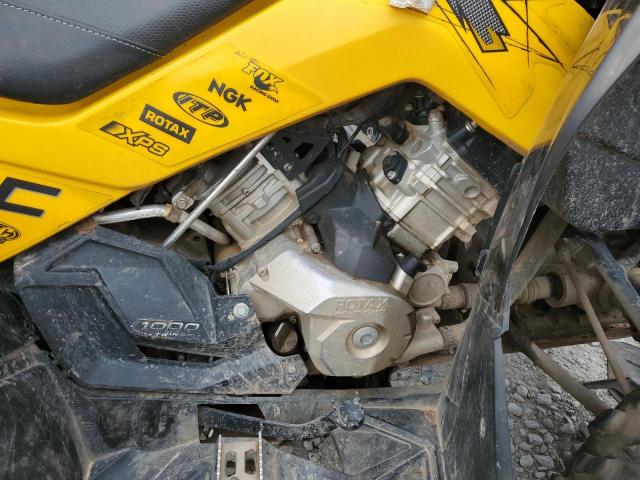 3JBMXLP19CJ002509 - 2012 CAN-AM RENEGADE 1 YELLOW photo 7