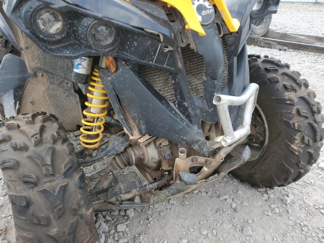 3JBMXLP19CJ002509 - 2012 CAN-AM RENEGADE 1 ყვითელი ფოტო 9