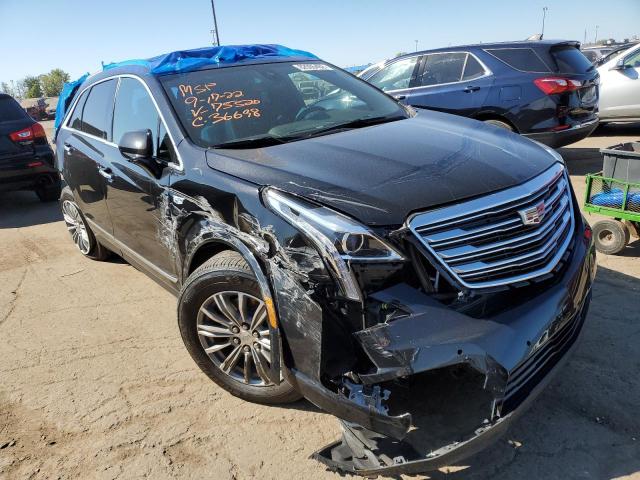 1GYKNDRS8KZ275520 - 2019 CADILLAC XT5 LUXURY BLACK photo 1