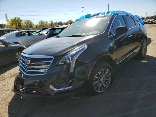 1GYKNDRS8KZ275520 - 2019 CADILLAC XT5 LUXURY BLACK photo 2