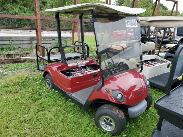 JW9605145 - 2016 YAMAHA GOLF CART BURGUNDY photo 1