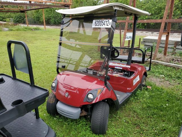 JW9605145 - 2016 YAMAHA GOLF CART BURGUNDY photo 2