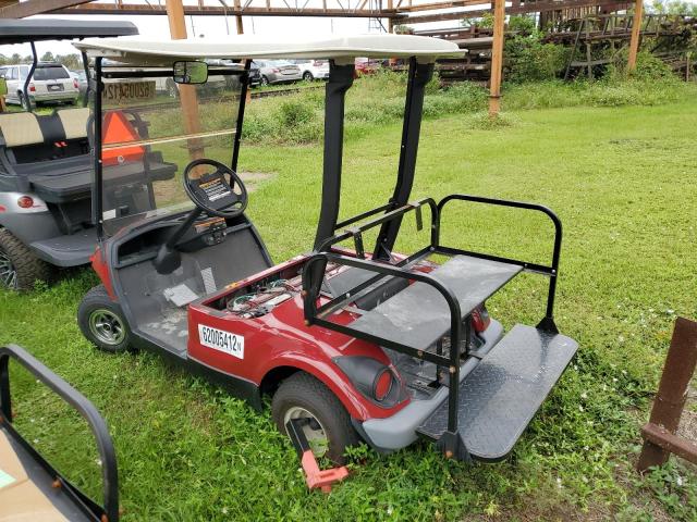 JW9605145 - 2016 YAMAHA GOLF CART BURGUNDY photo 3