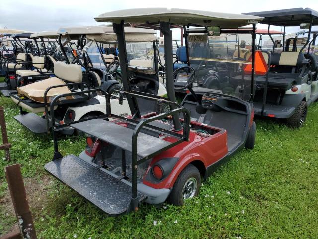 JW9605145 - 2016 YAMAHA GOLF CART BURGUNDY photo 4