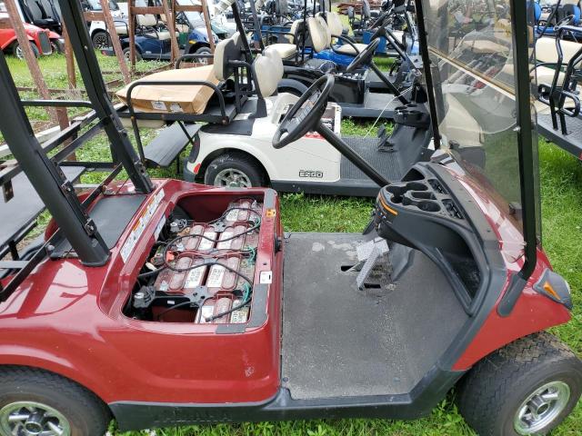 JW9605145 - 2016 YAMAHA GOLF CART BURGUNDY photo 5