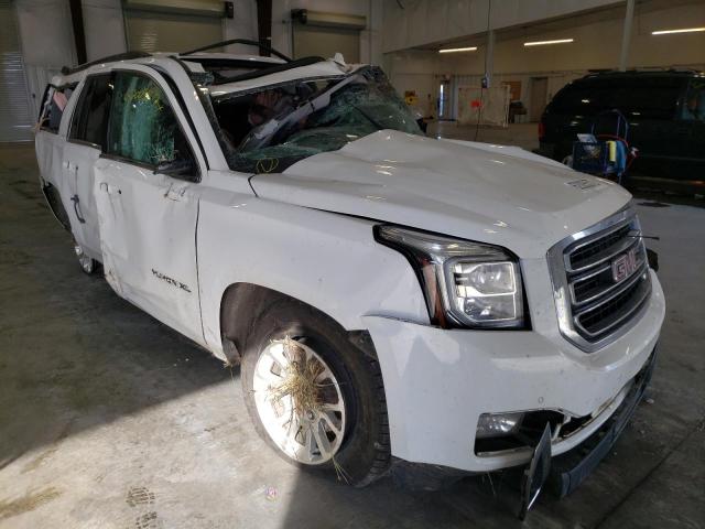 1GKS2GKC2KR309975 - 2019 GMC YUKON XL K WHITE photo 1