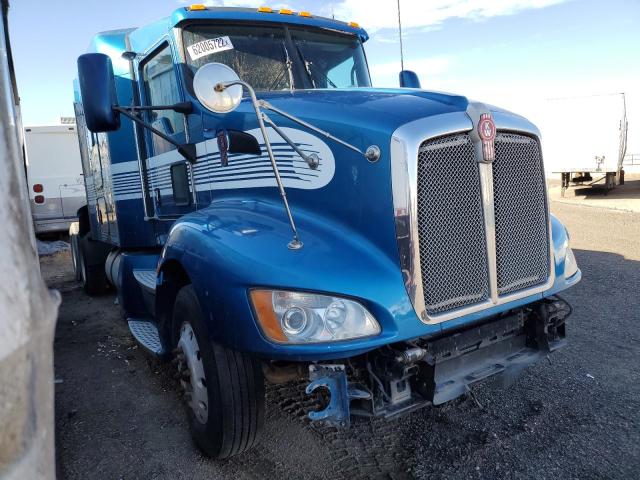 1XKADP9X9DJ339488 - 2013 KENWORTH CONSTRUCTI BLUE photo 1