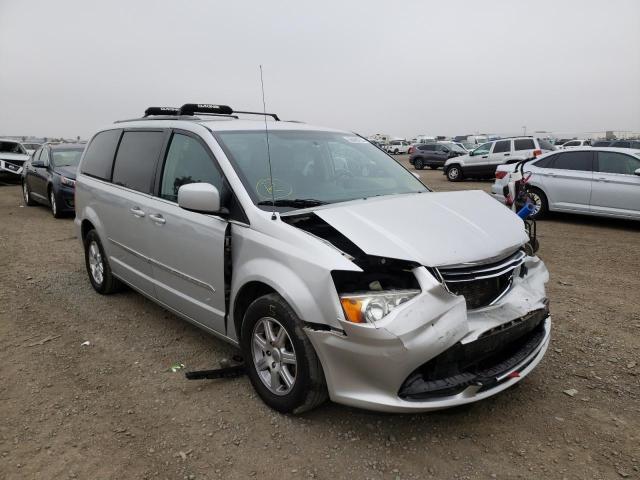 2C4RC1BG7CR351027 - 2012 CHRYSLER TOWN & COU SILVER photo 1