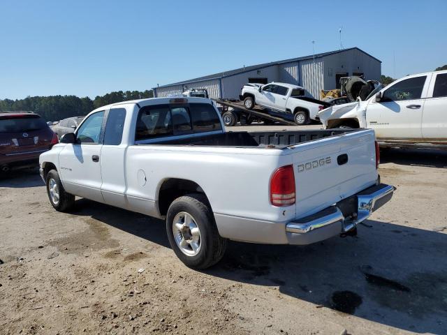 1B7GL23X1VS241779 - 1997 DODGE DAKOTA WHITE photo 3