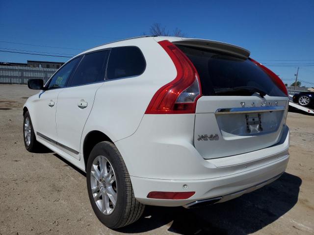 YV440MDK6G2795183 - 2016 VOLVO XC60 T5 PR WHITE photo 3