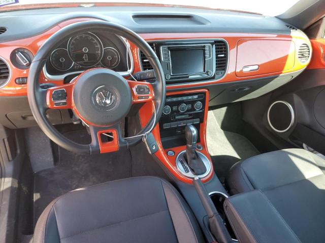 3VW5DAATXKM500981 - 2019 VOLKSWAGEN BEETLE S ORANGE photo 9