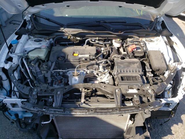2HGFC2F85LH525423 - 2020 HONDA CIVIC SPOR WHITE photo 7