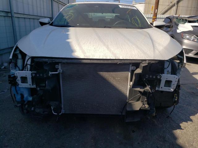 2HGFC2F85LH525423 - 2020 HONDA CIVIC SPOR WHITE photo 9