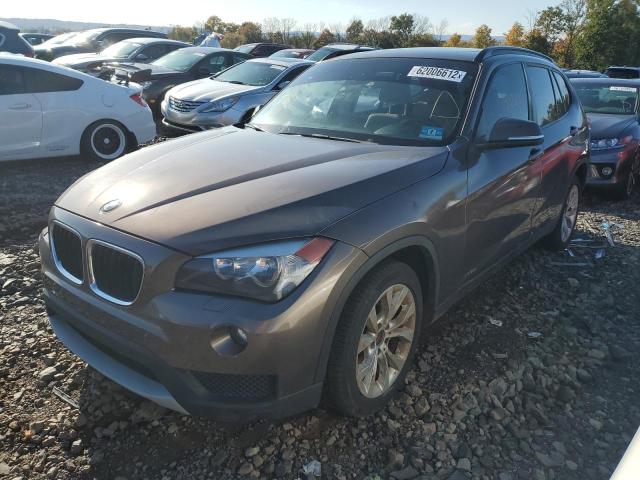 WBAVL1C59EVY12737 - 2014 BMW X1 XDRIVE2 BROWN photo 9