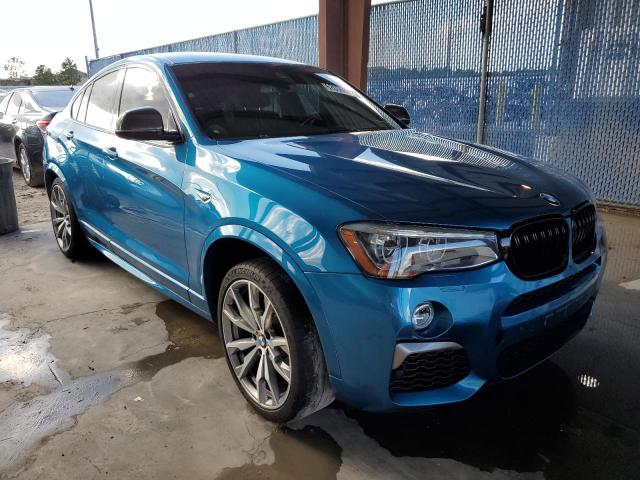 5UXXW7C51J0W64580 - 2018 BMW X4 XDRIVEM BLUE photo 1