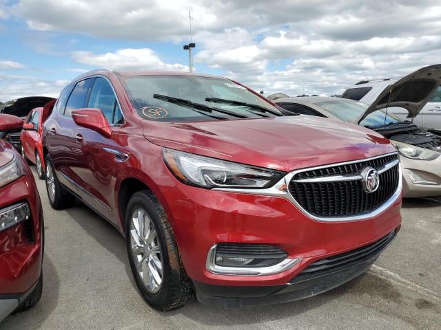 5GAERBKW0LJ149582 - 2020 BUICK ENCLAVE ES RED photo 1