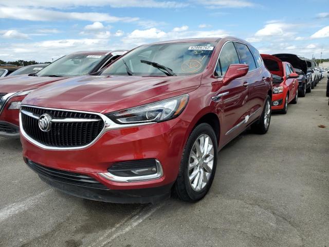 5GAERBKW0LJ149582 - 2020 BUICK ENCLAVE ES RED photo 2