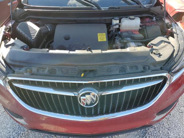 5GAERBKW0LJ149582 - 2020 BUICK ENCLAVE ES RED photo 7