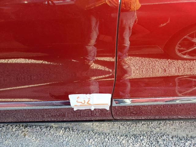 5GAERBKW0LJ149582 - 2020 BUICK ENCLAVE ES RED photo 9