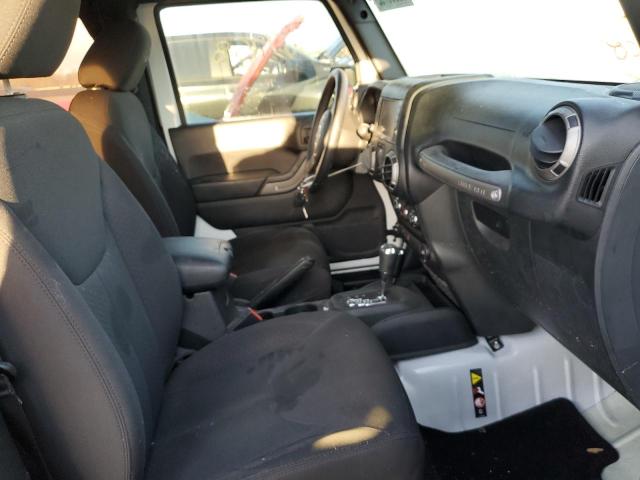 1C4AJWAG9GL280199 - 2016 JEEP WRANGLER S WHITE photo 5
