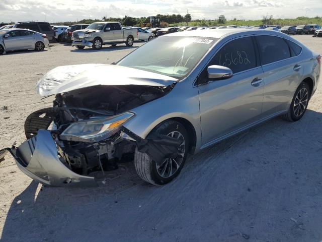 4T1BK1EB2GU194855 - 2016 TOYOTA AVALON XLE SILVER photo 2