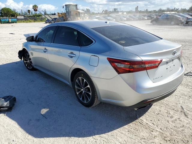 4T1BK1EB2GU194855 - 2016 TOYOTA AVALON XLE SILVER photo 3