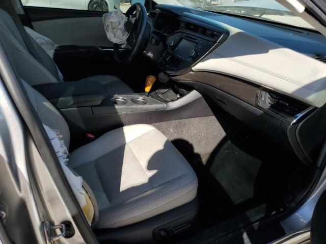4T1BK1EB2GU194855 - 2016 TOYOTA AVALON XLE SILVER photo 5