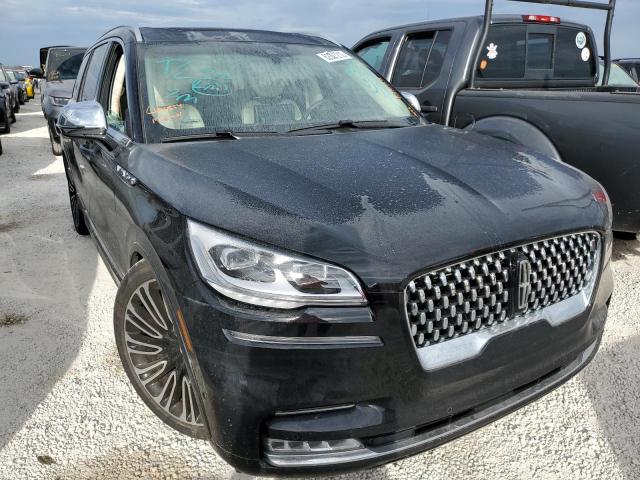 5LM5J9XC6NGL17845 - 2022 LINCOLN AVIATOR BL BLACK photo 1