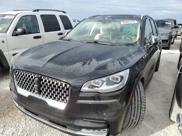 5LM5J9XC6NGL17845 - 2022 LINCOLN AVIATOR BL BLACK photo 2