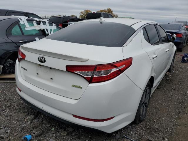 KNAGM4AD6C5030359 - 2012 KIA OPTIMA HYB WHITE photo 4