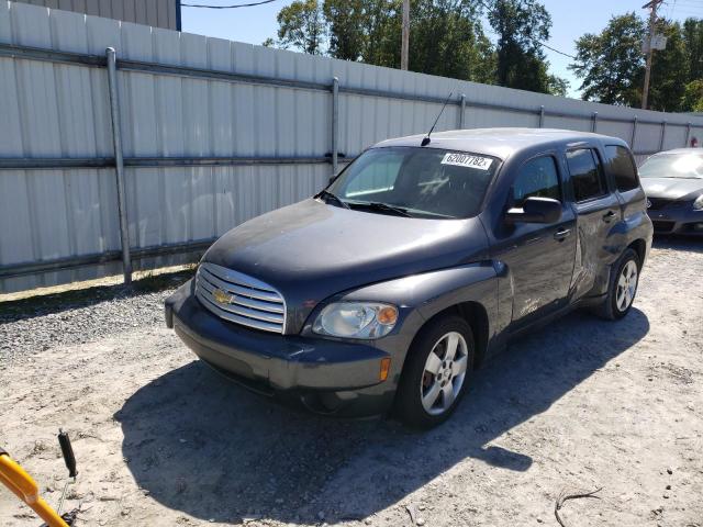 3GNBAADB1AS576916 - 2010 CHEVROLET HHR LS CHARCOAL photo 2