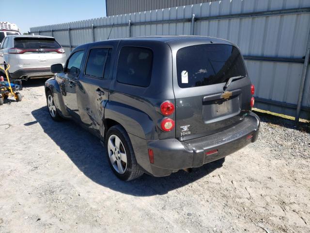 3GNBAADB1AS576916 - 2010 CHEVROLET HHR LS CHARCOAL photo 3