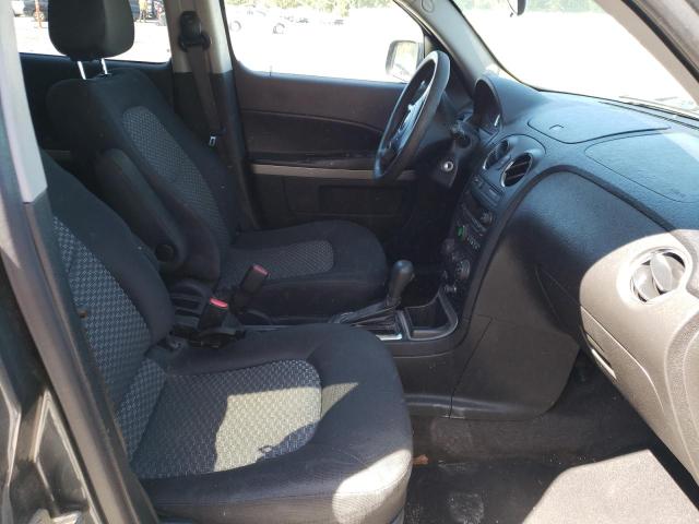 3GNBAADB1AS576916 - 2010 CHEVROLET HHR LS CHARCOAL photo 5