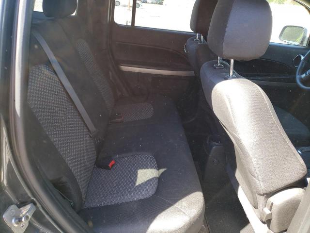 3GNBAADB1AS576916 - 2010 CHEVROLET HHR LS CHARCOAL photo 6