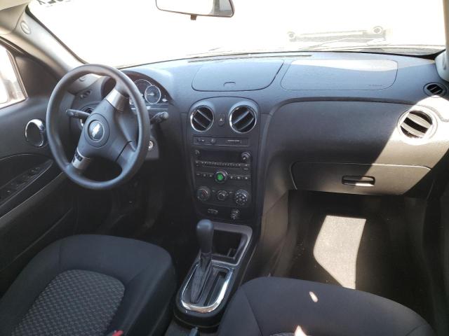 3GNBAADB1AS576916 - 2010 CHEVROLET HHR LS CHARCOAL photo 9